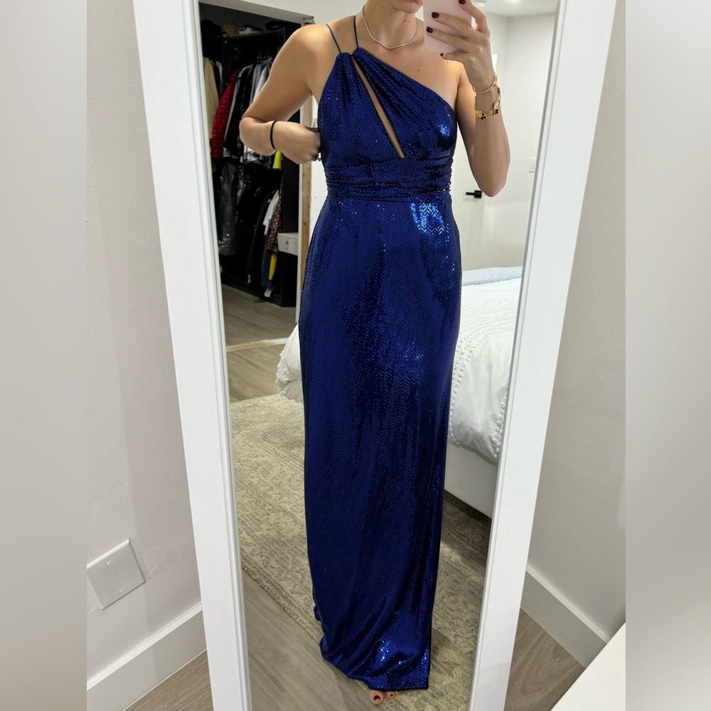 NWT sequin gown